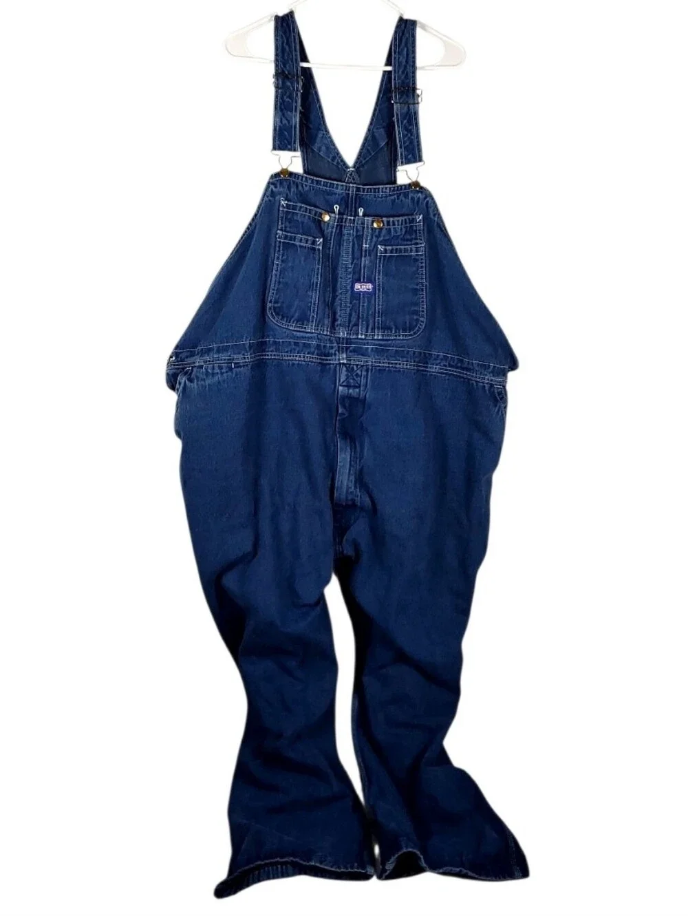 Big Smith Men's Dungarees Work Overalls